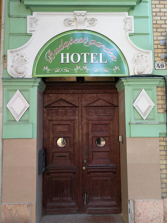 Budapest Garden Hotel Budapesta Exterior foto